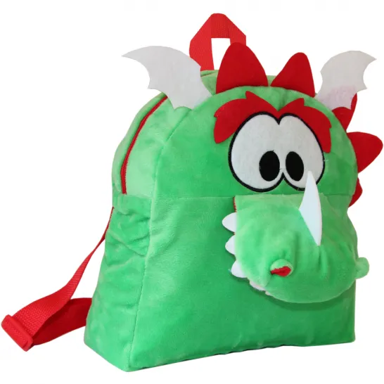 Сладкий новогодний подарок Рюкзак Дракоша 1500 грамм премиум